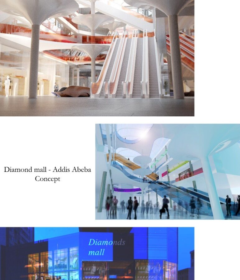 Bisatgebrel Mix use Development -Diamond Mall