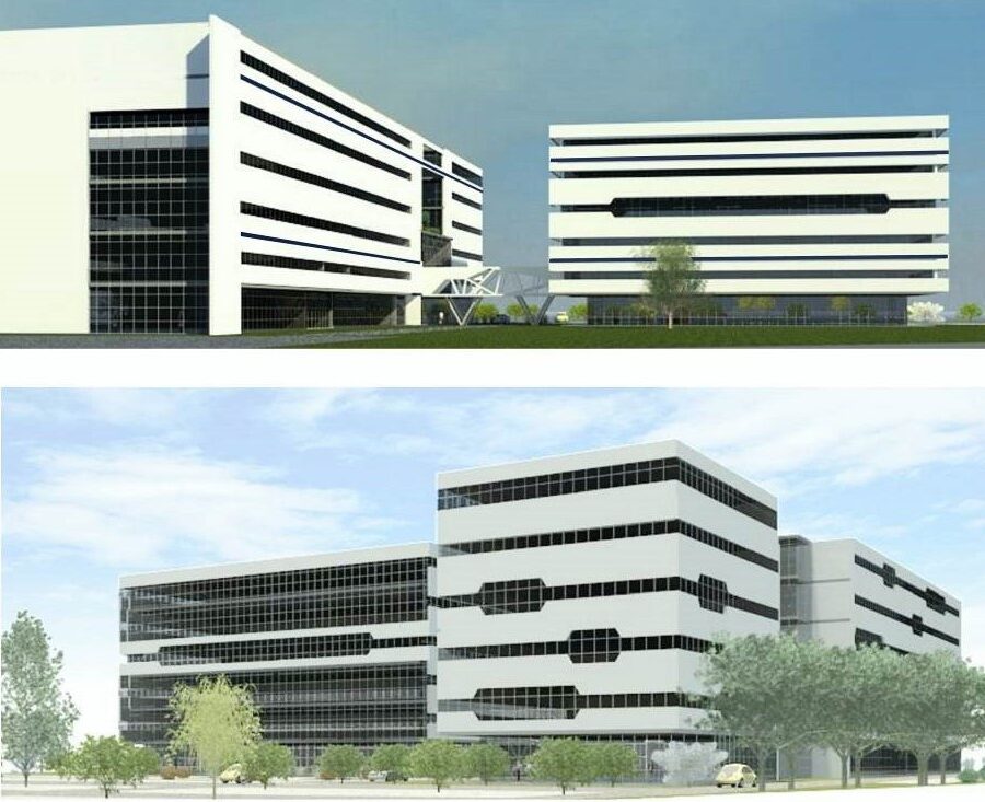 Proposed office building- outline application